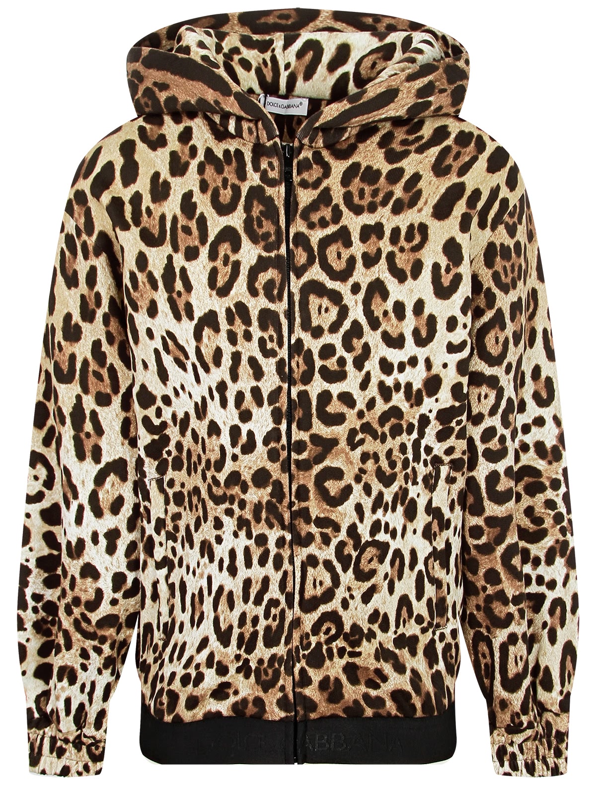 Толстовка с анималистичным принтом