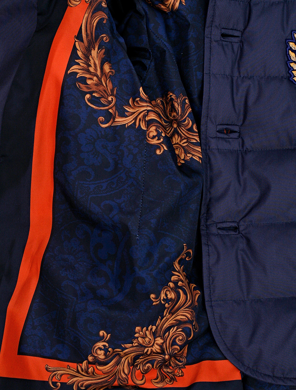 Куртка Dolce & Gabbana 2130228, цвет синий, размер 11 1071419980503 - фото 4