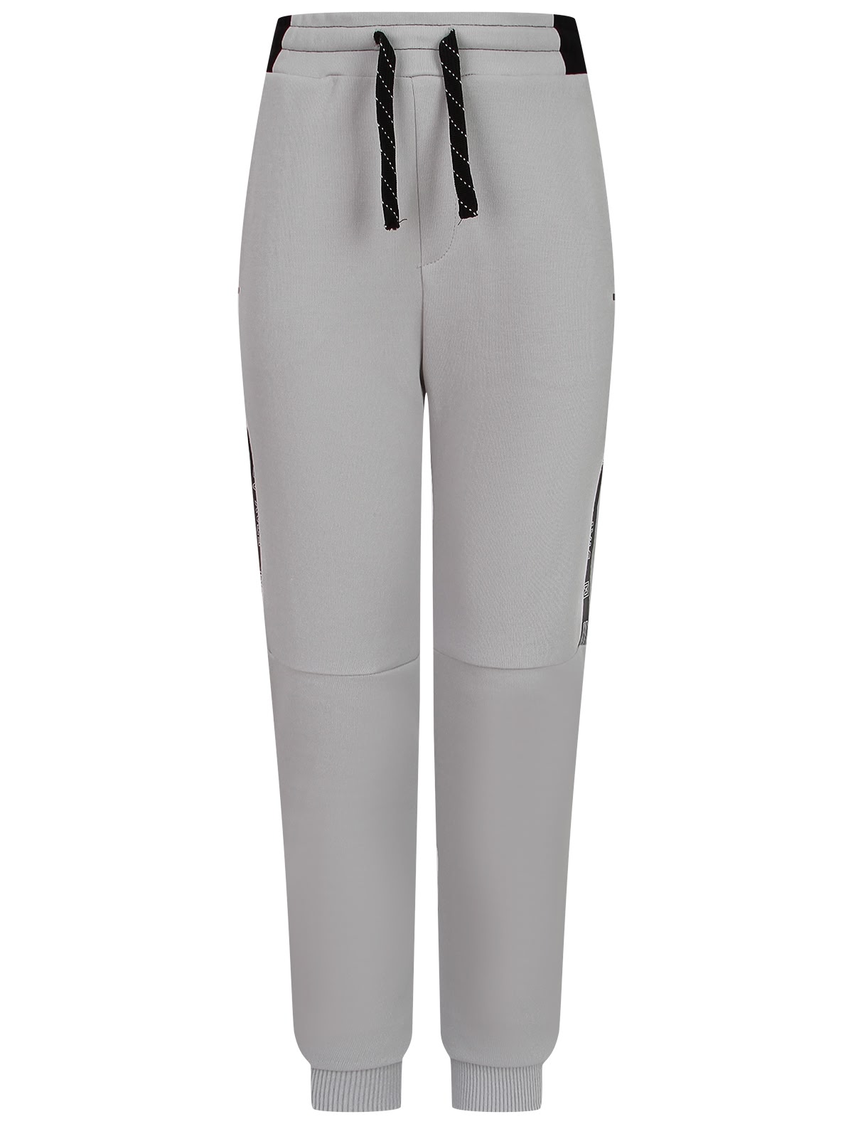 Светло-серые спортивные брюки
