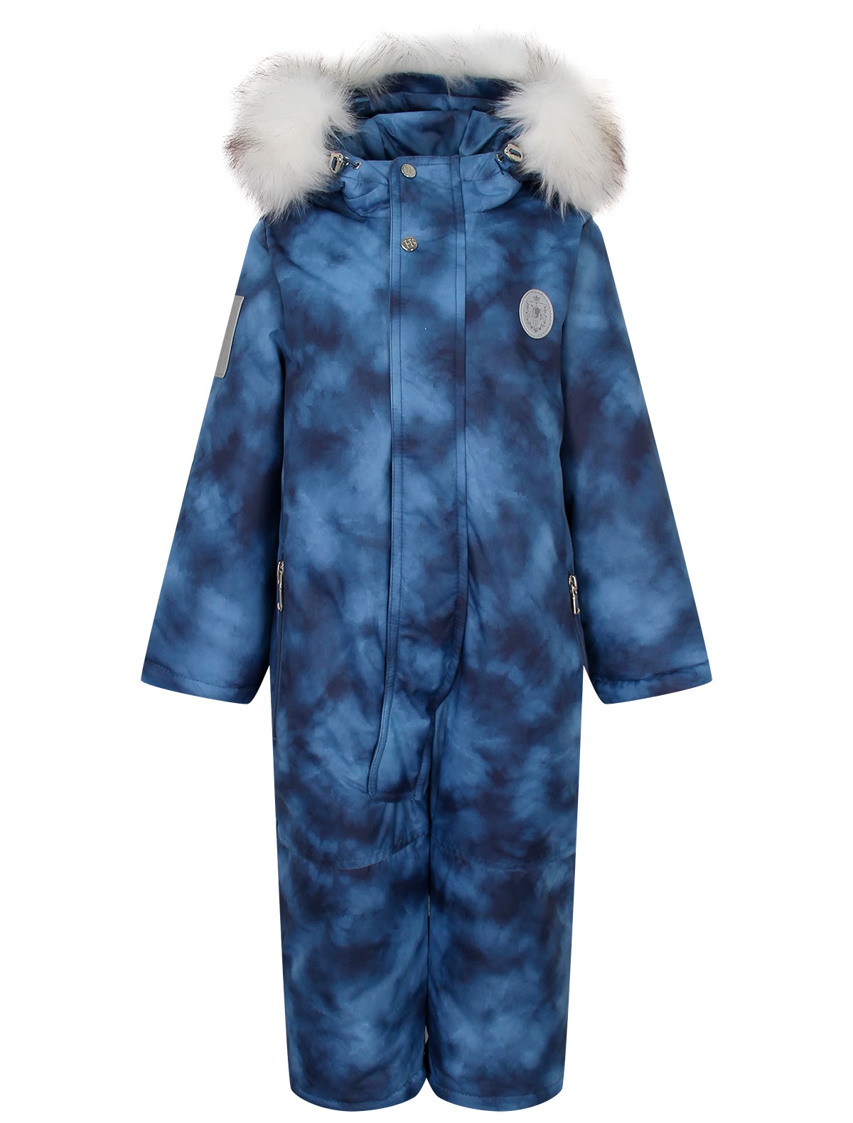 Мембранный утепленный комбинезон