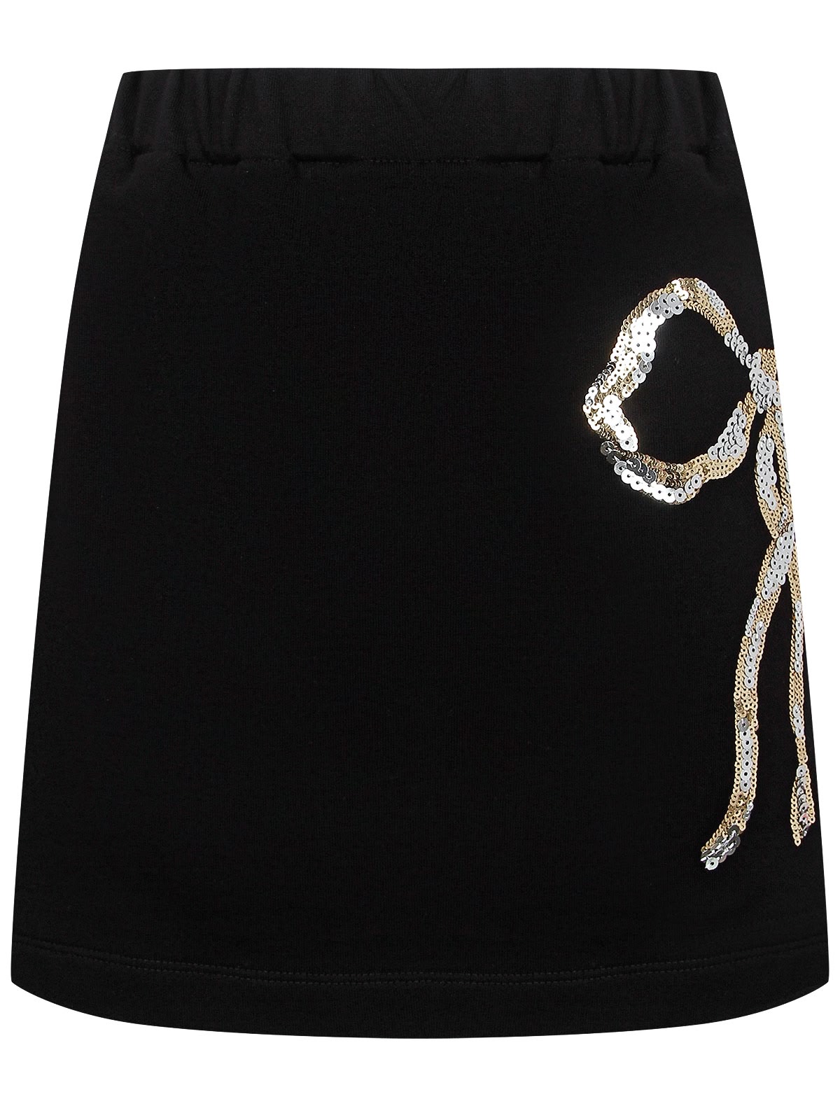 Юбка с пайетками
