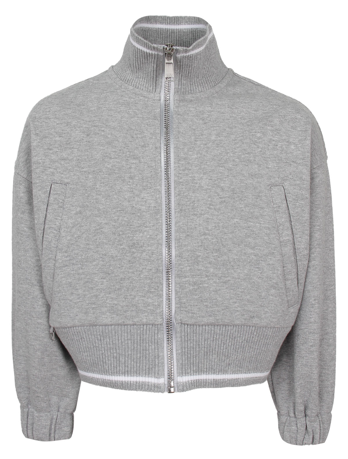 Толстовка с высоким воротом