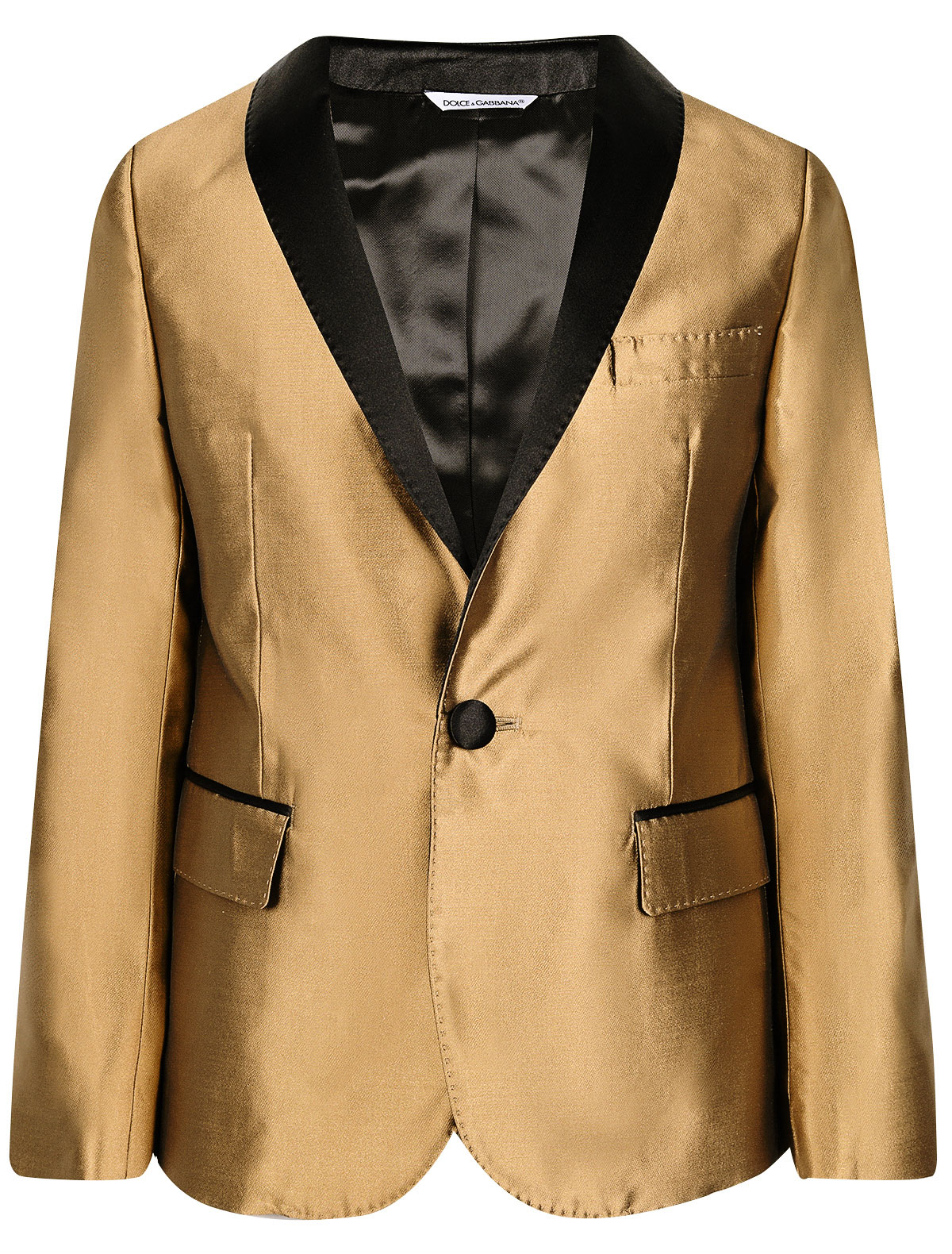 Пиджак Dolce & Gabbana 1845676, цвет бежевый, размер 9 1331919880018 - фото 1