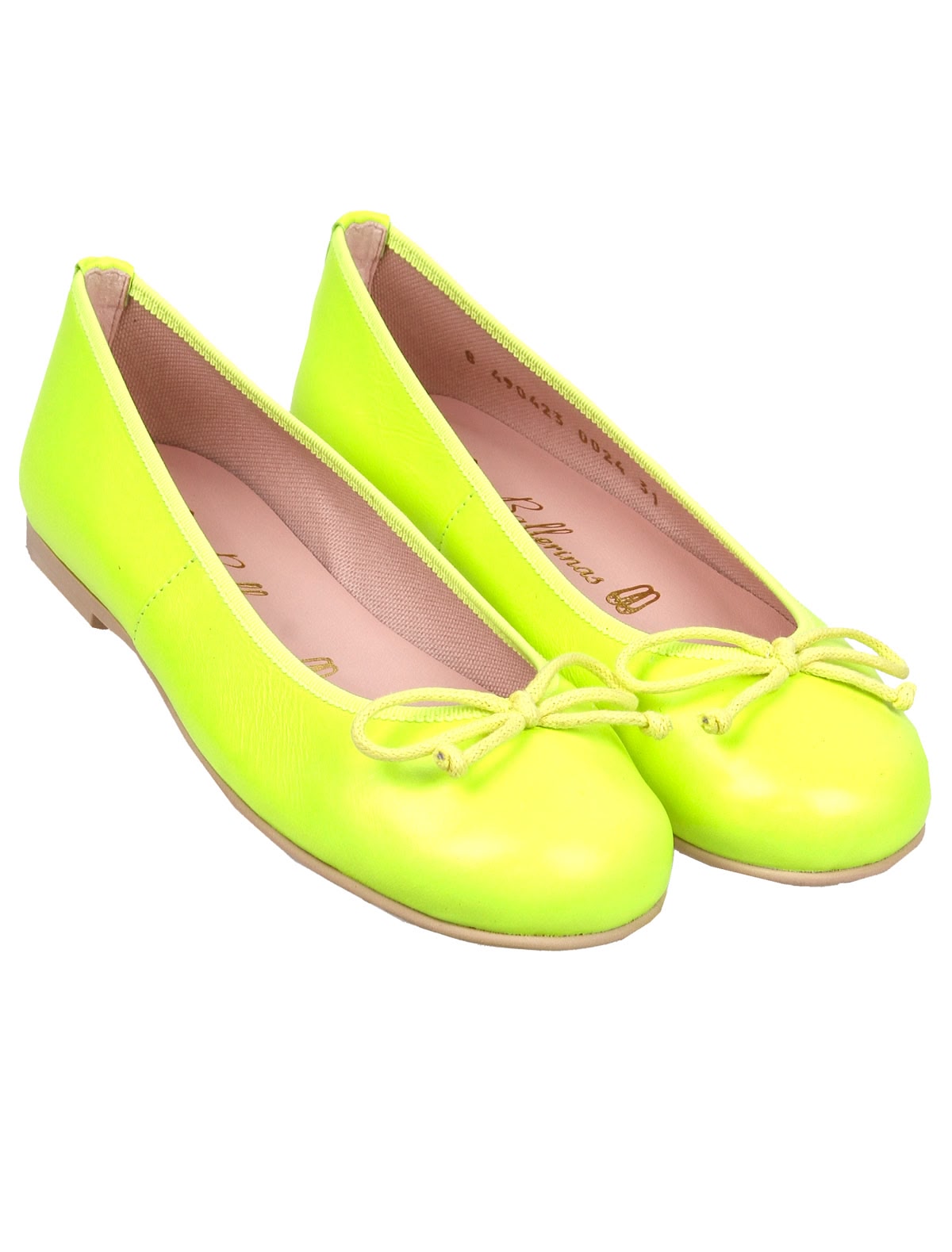 неоновые балетки