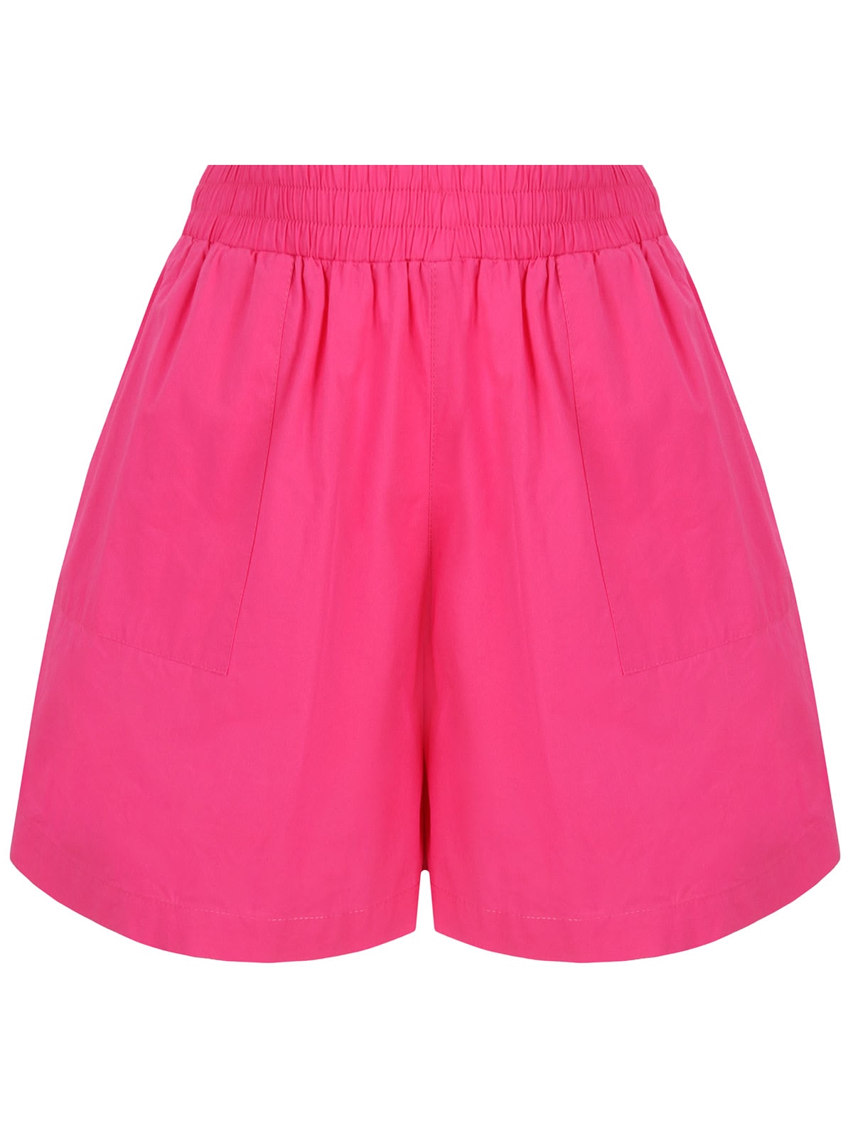 Розовые шорты из хлопка