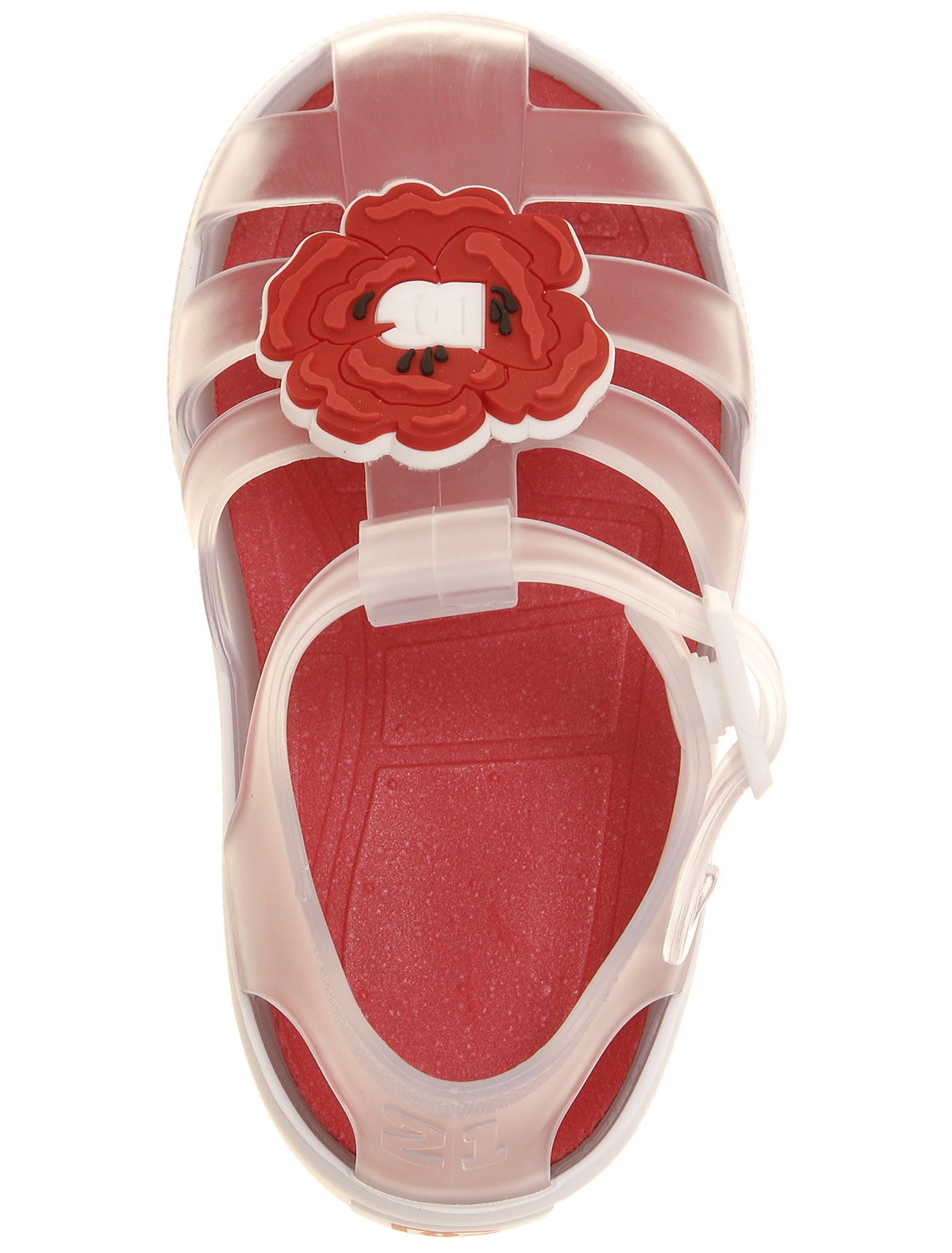 Шлепанцы пляжные Dolce & Gabbana 2528593, цвет красный, размер 25 2284509370064 - фото 4