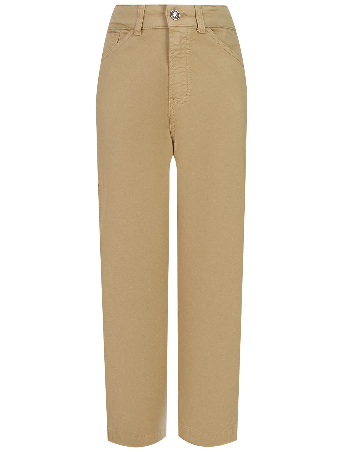 Бежевые брюки