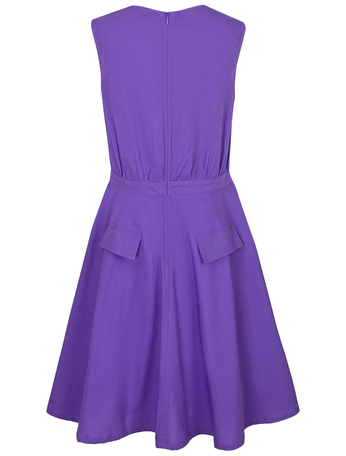 Платье №21 kids 2656128, цвет фиолетовый, размер 9 1054509417585 - фото 4