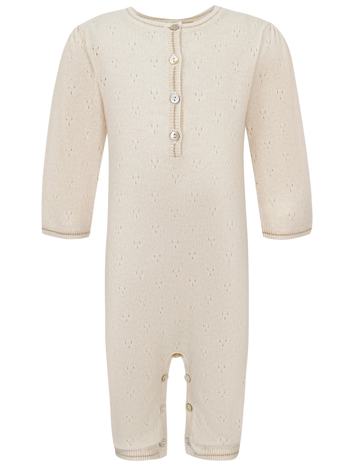 Комбинезон из кашемира