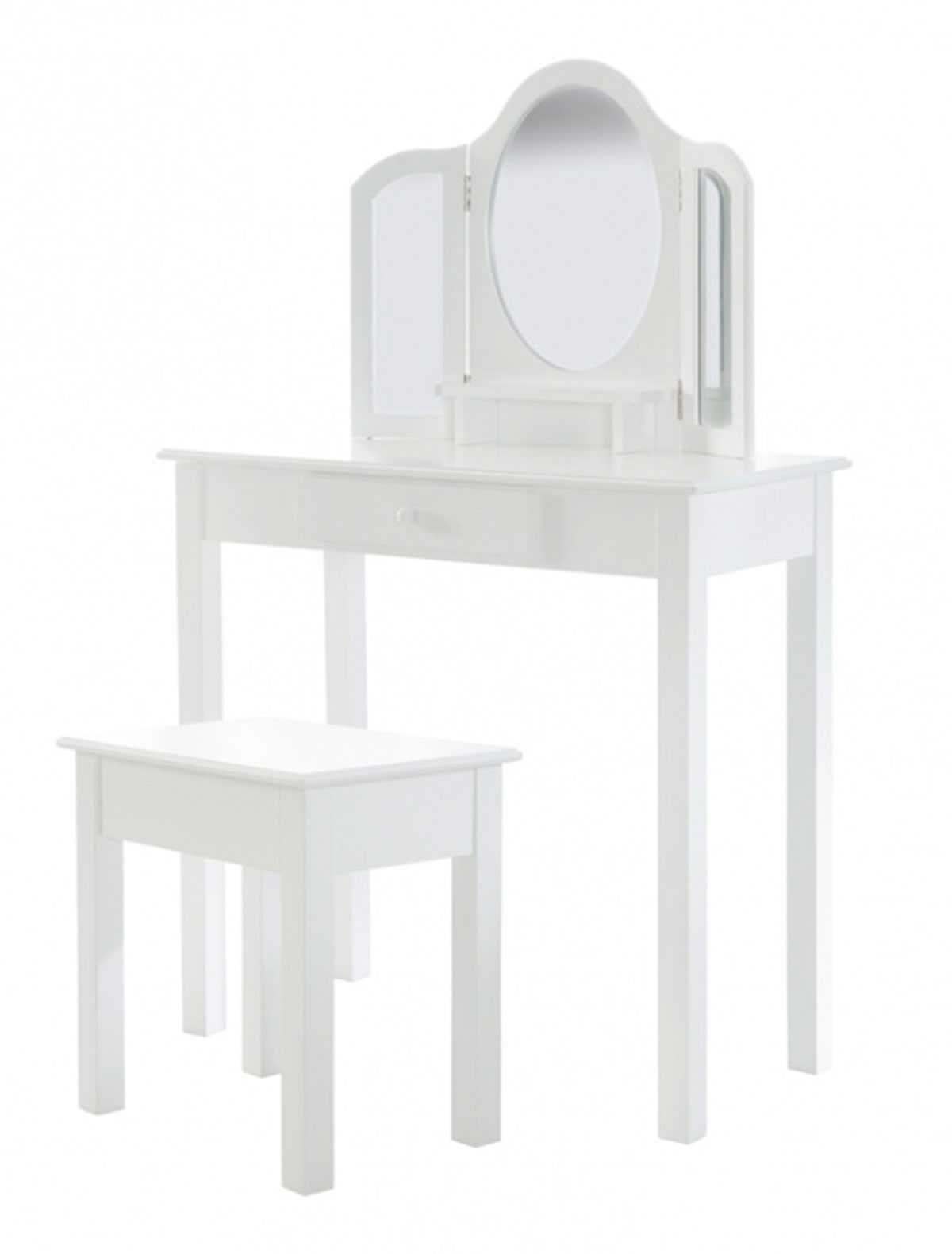 Детское трюмо с табуретом