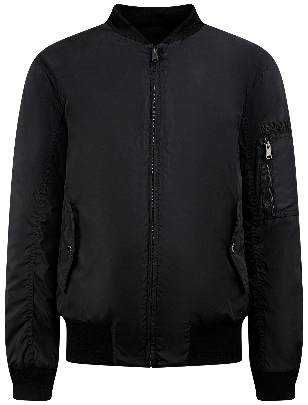 Куртка Dolce & Gabbana 2283089, цвет черный, размер 7 1074519170409 - фото 3
