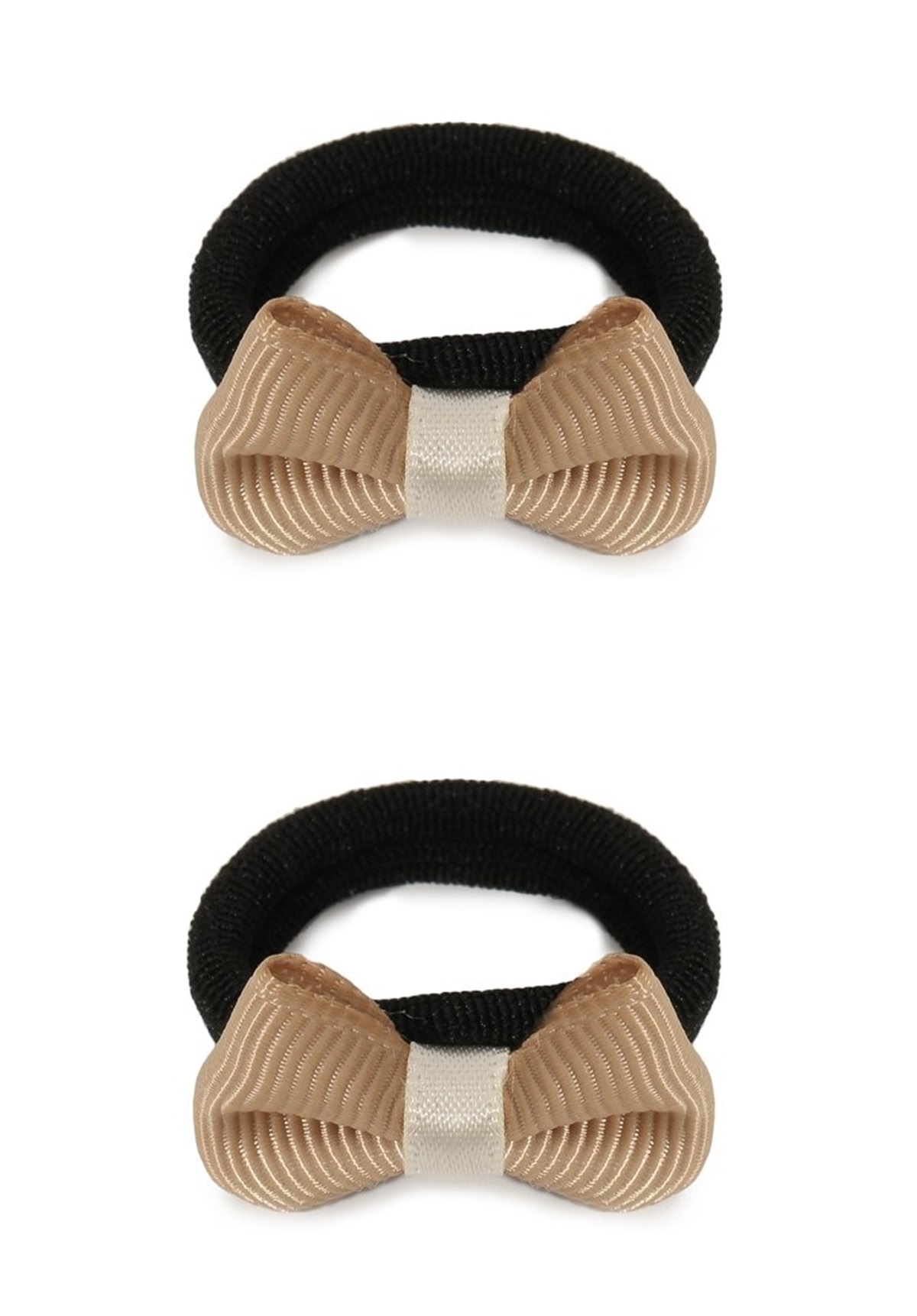 Комплект из двух резинок с бантом