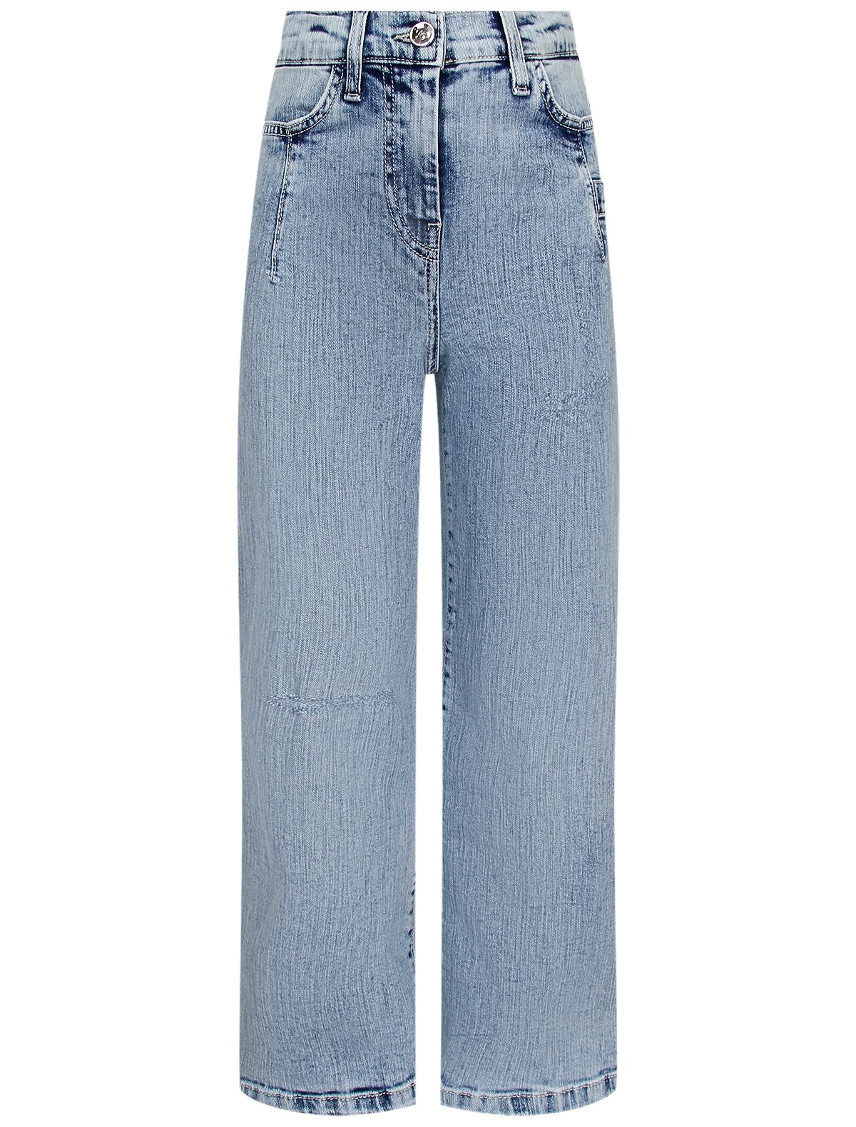 Джинсы с высокой талией