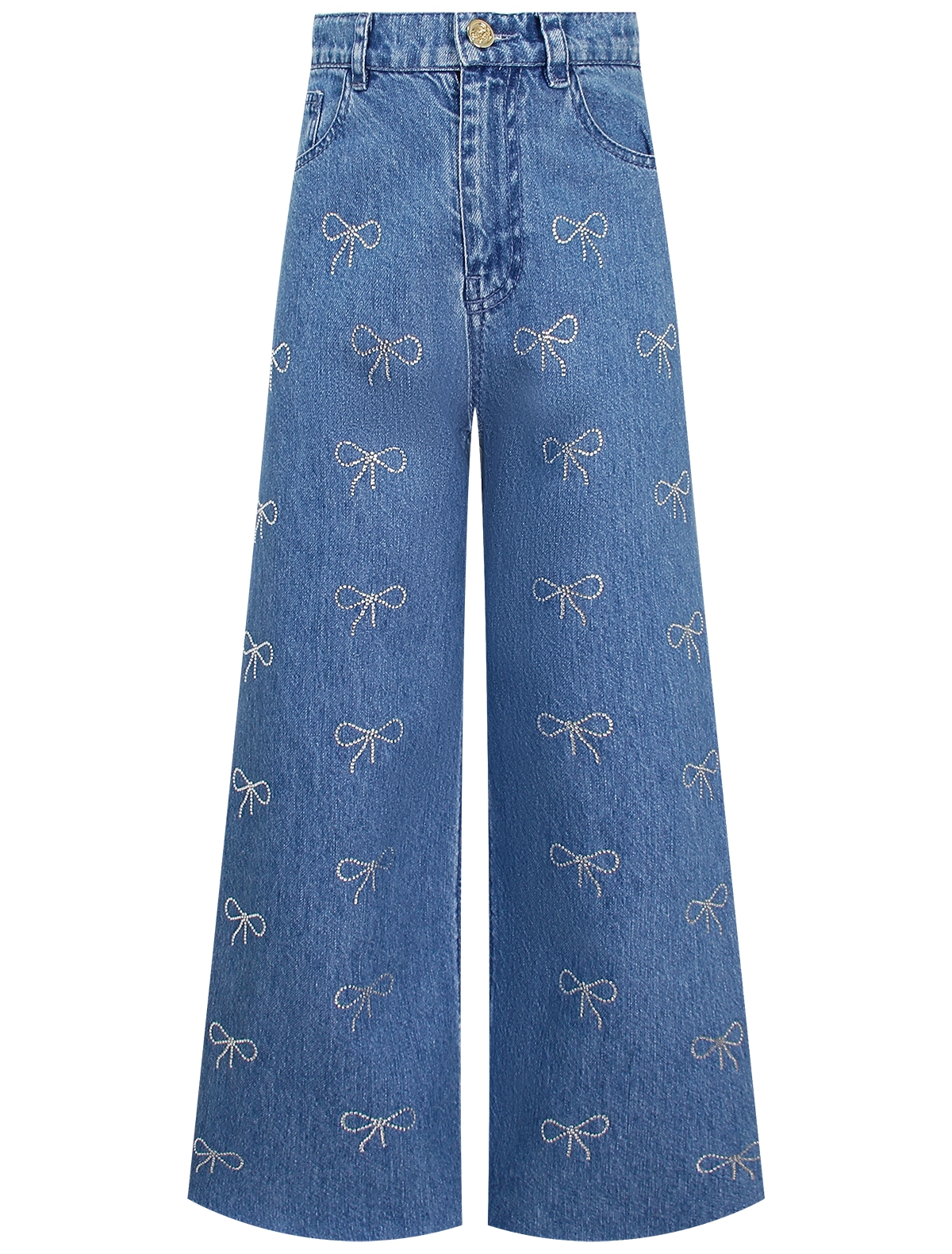 

Джинсы Miss Blumarine, Синий, 3082422