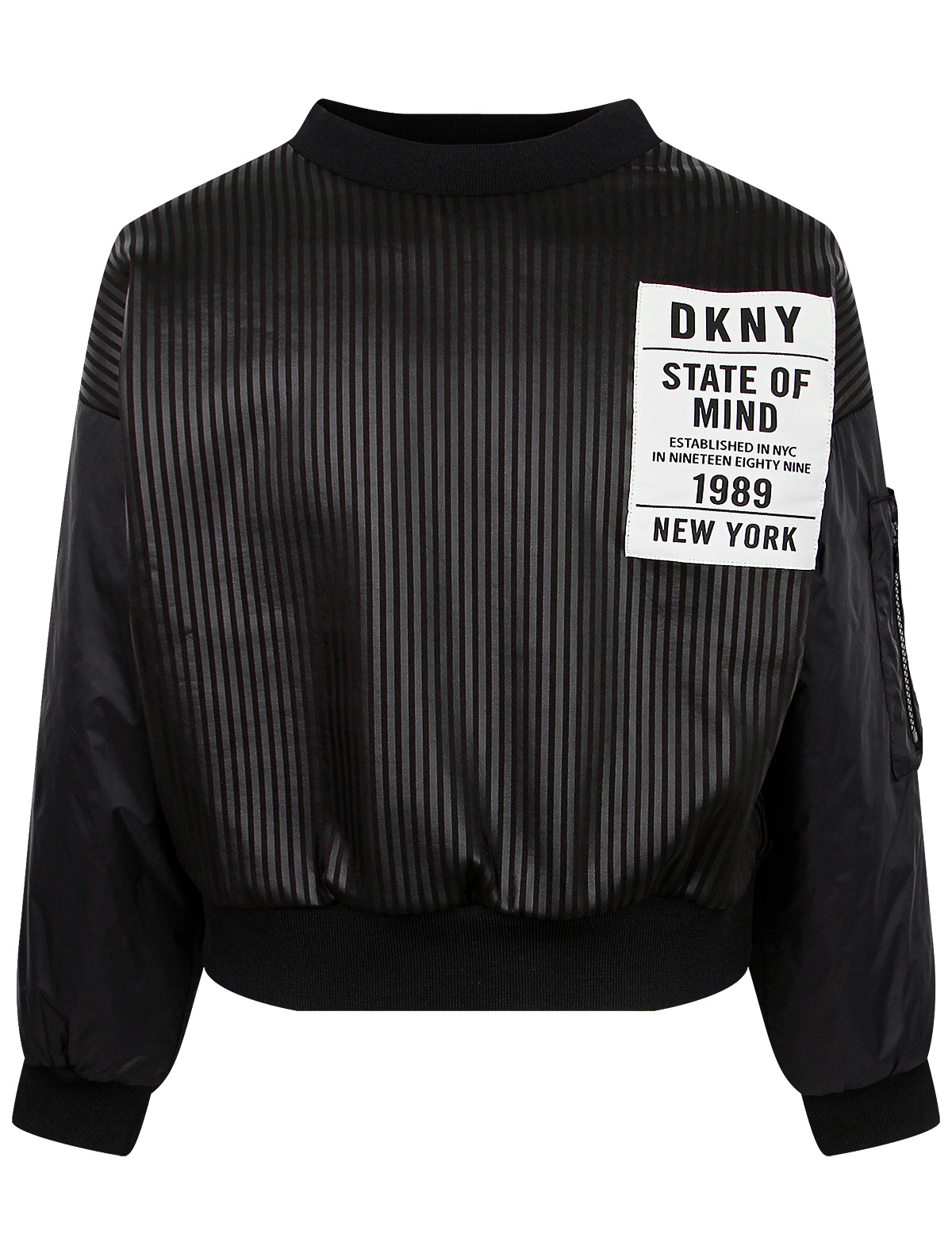 Свитшот DKNY черного цвета