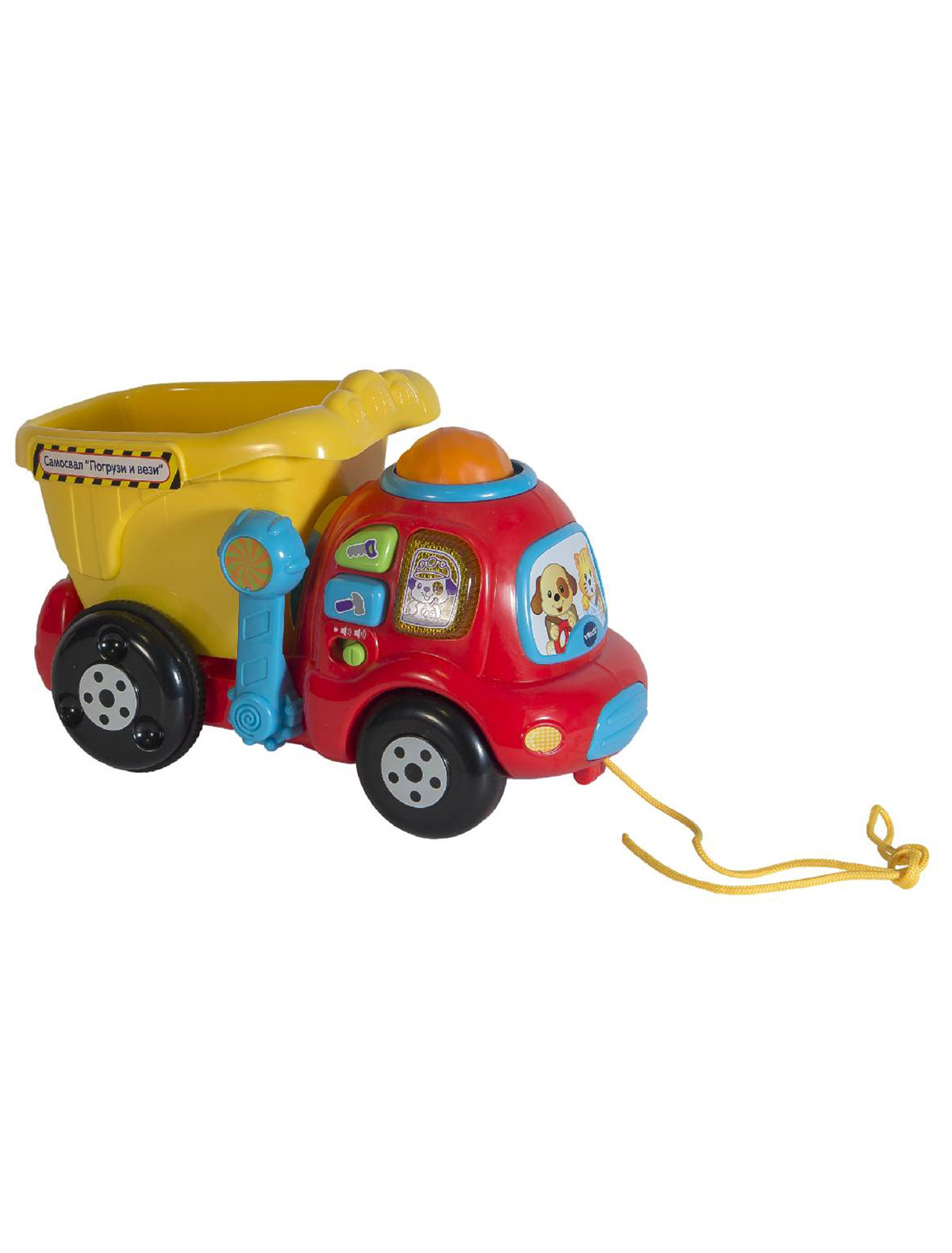 Машинка игрушечная VTech 2676324, цвет разноцветный 7694510410072 - фото 2