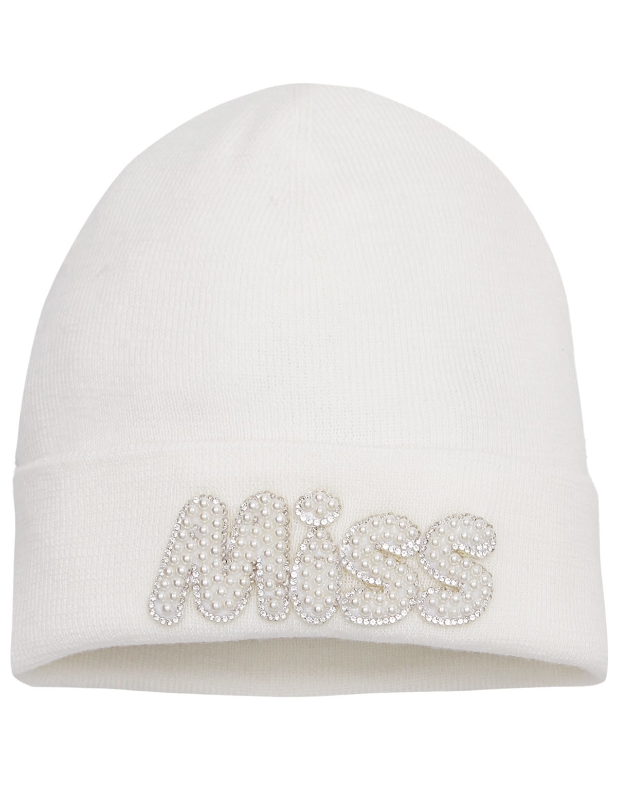 Шерстяная шапка MISS