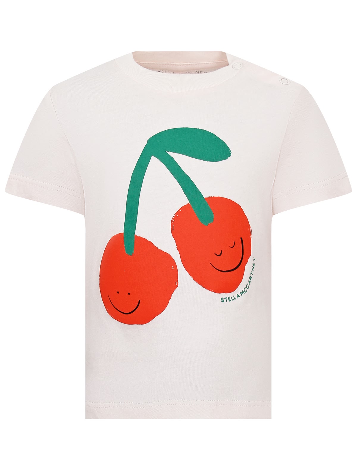 Футболка с вишнями