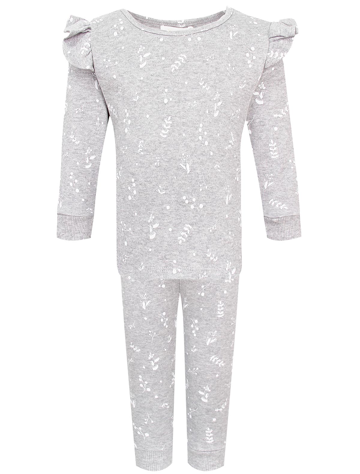 Серый комплект из органического хлопка