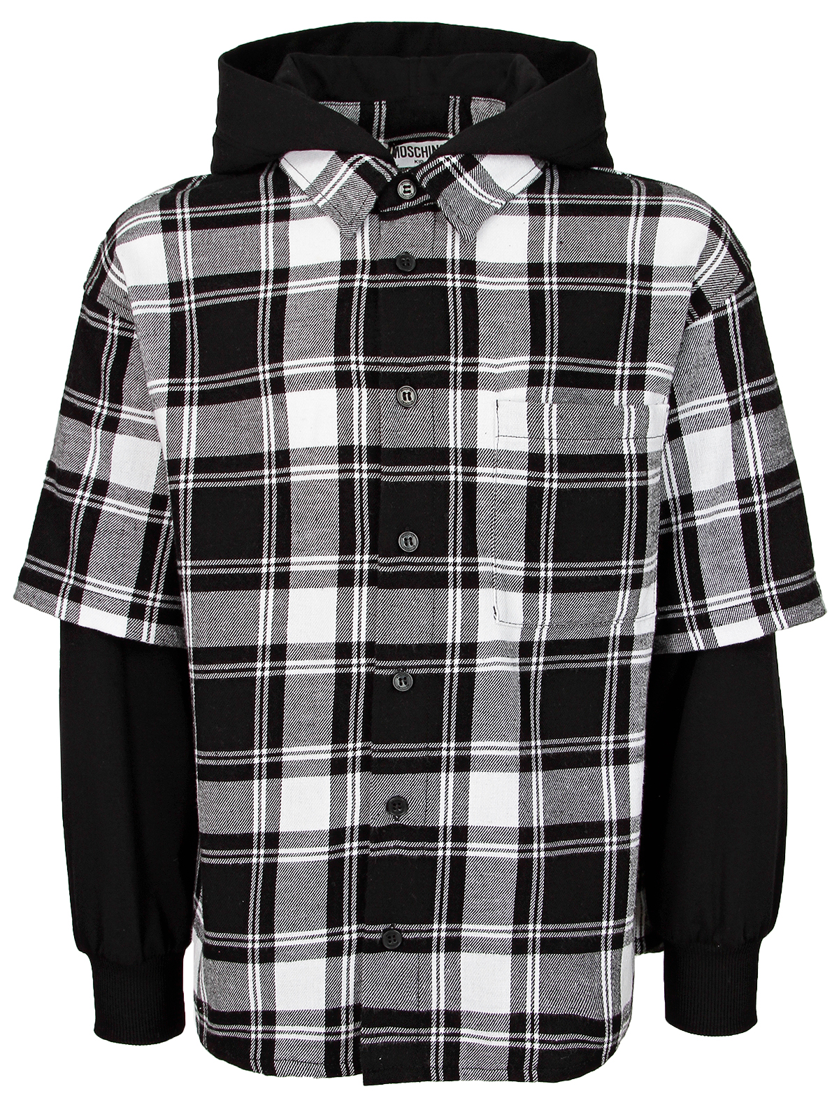 Рубашка Moschino 2597131, цвет черный, размер 11