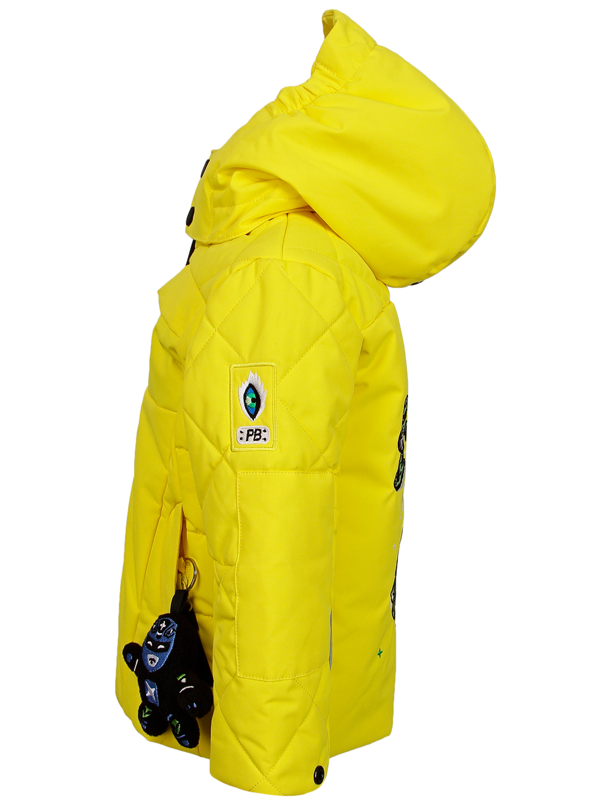 Куртка POIVRE BLANC 2492010, цвет желтый, размер 3 1074519283116 - фото 2