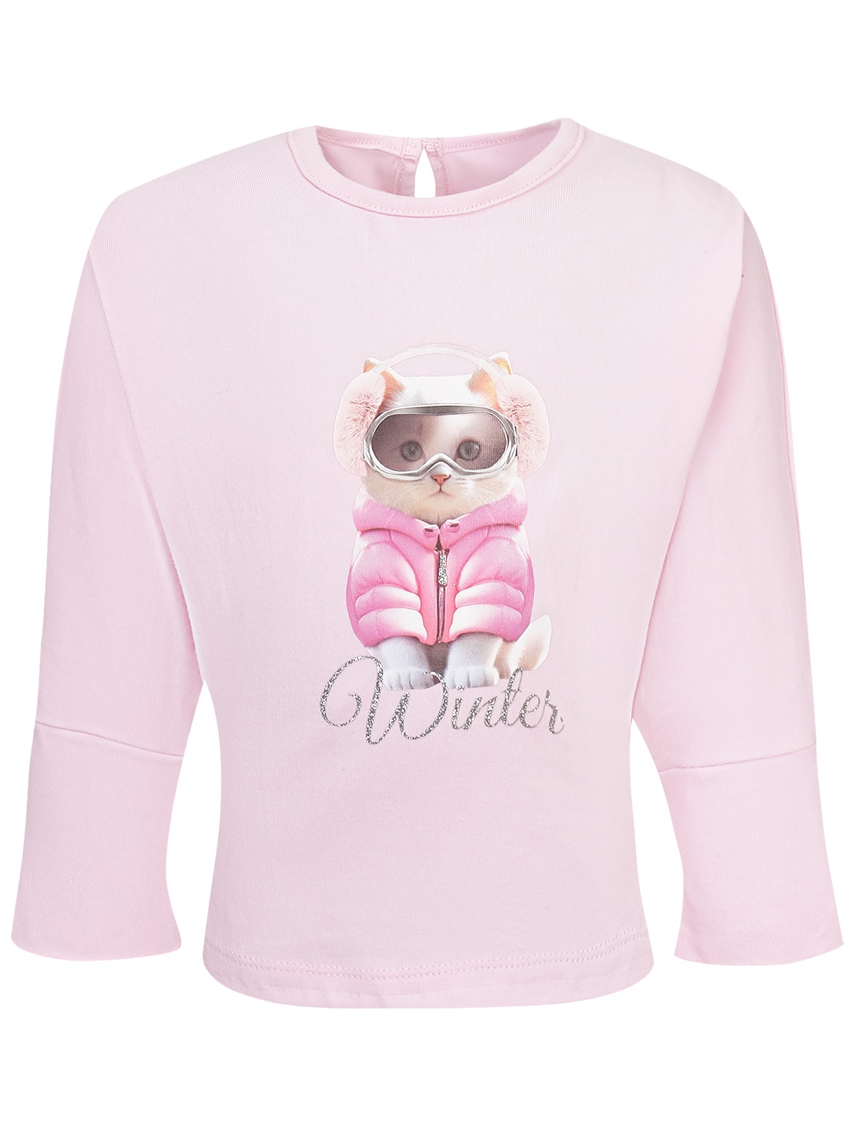 Лонгслив с котиком