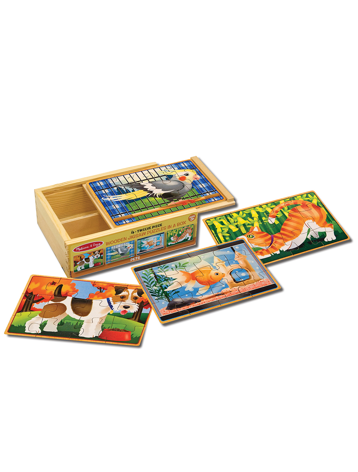 

Игрушка MELISSA & DOUG, Разноцветный, 2376298
