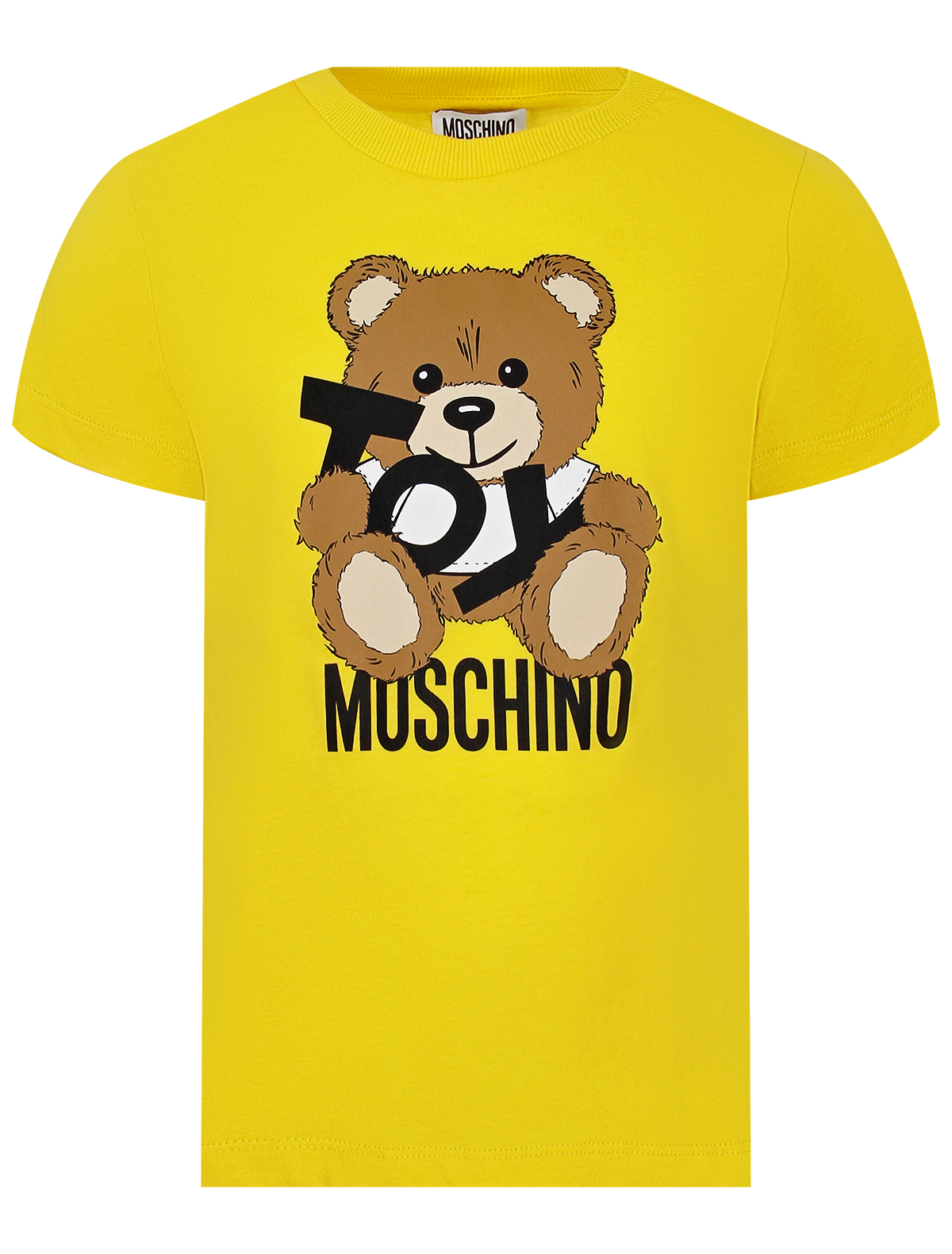 

Футболка Moschino, Желтый, 2755493