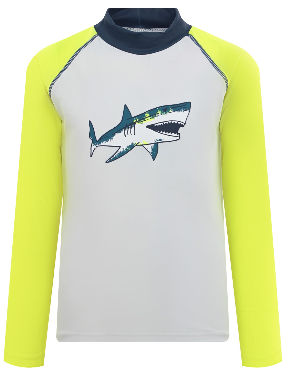 Футболка солнцезащитная с акулой