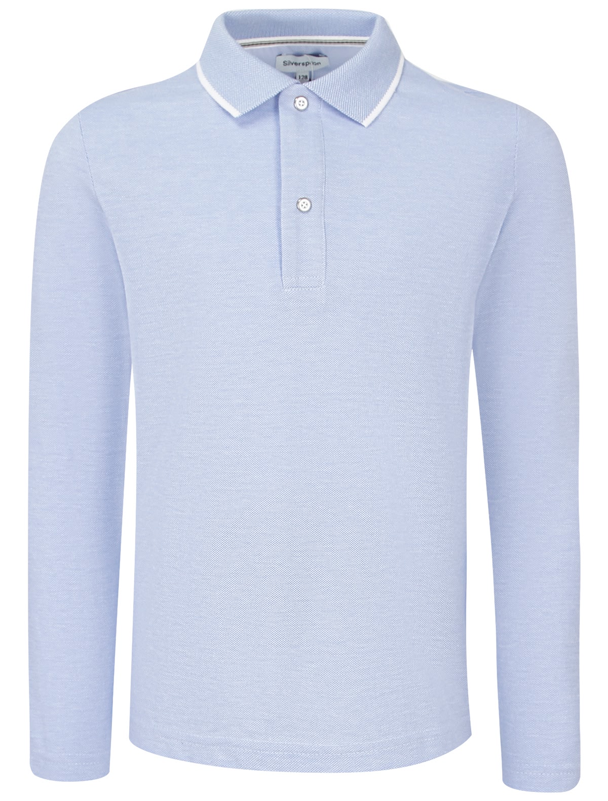 Поло с длинным рукавом