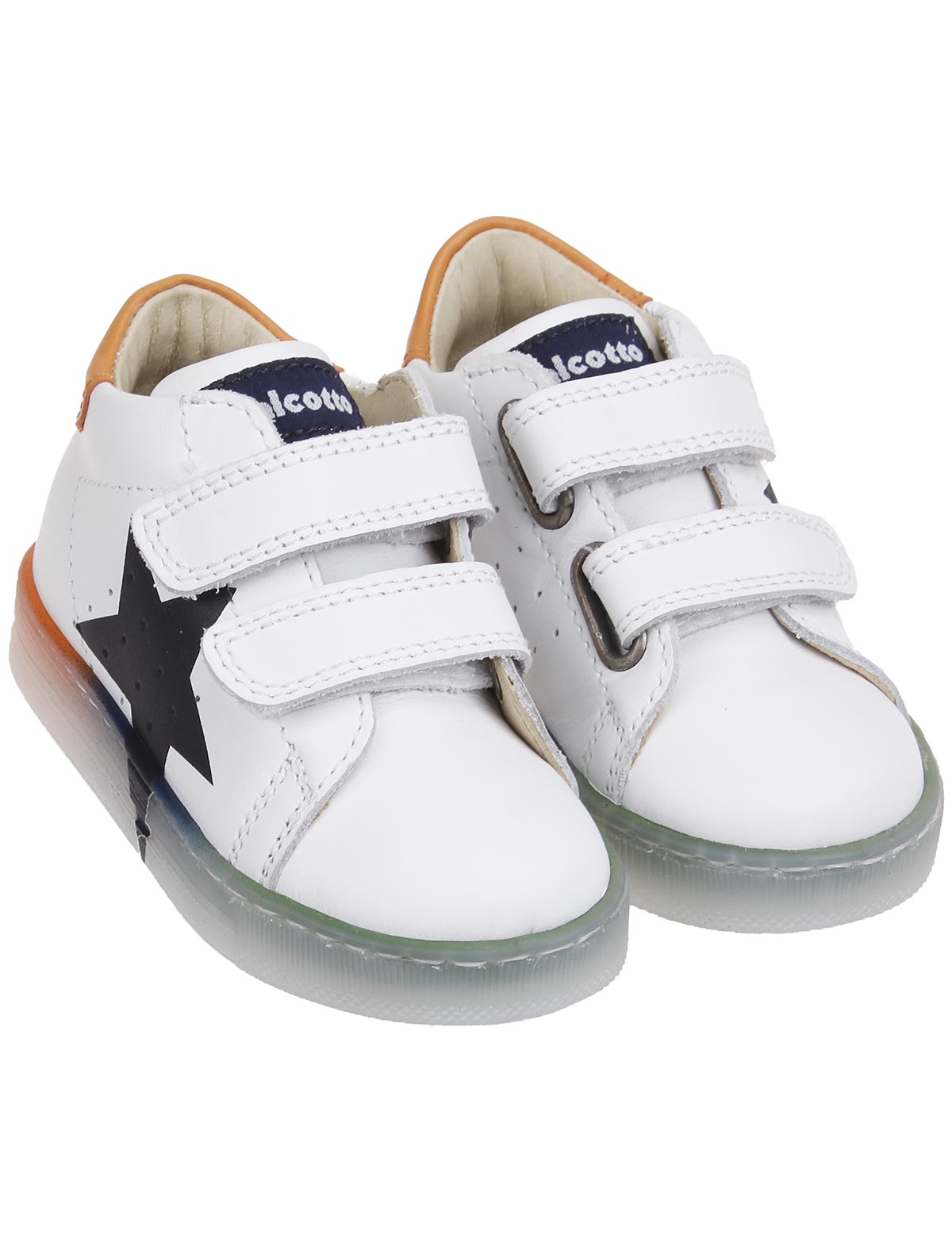 Кеды с прозрачной подошвой