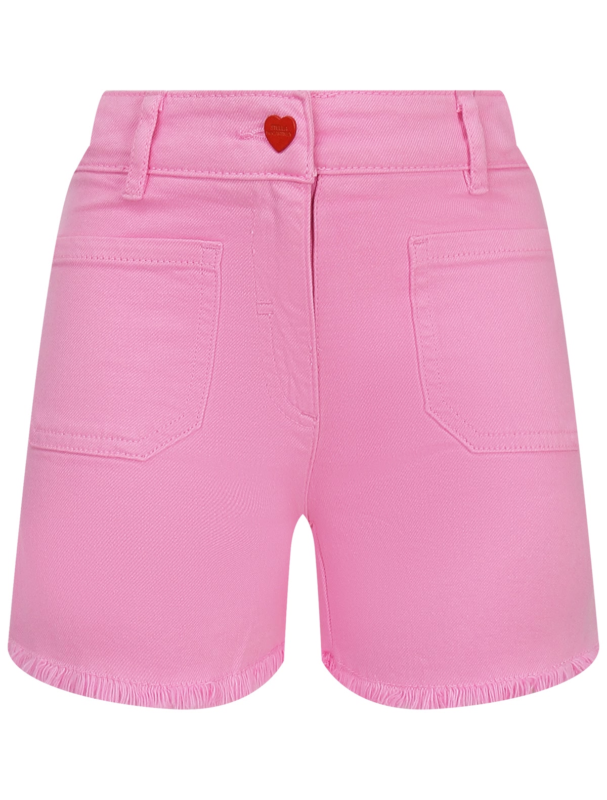 Розовые шорты