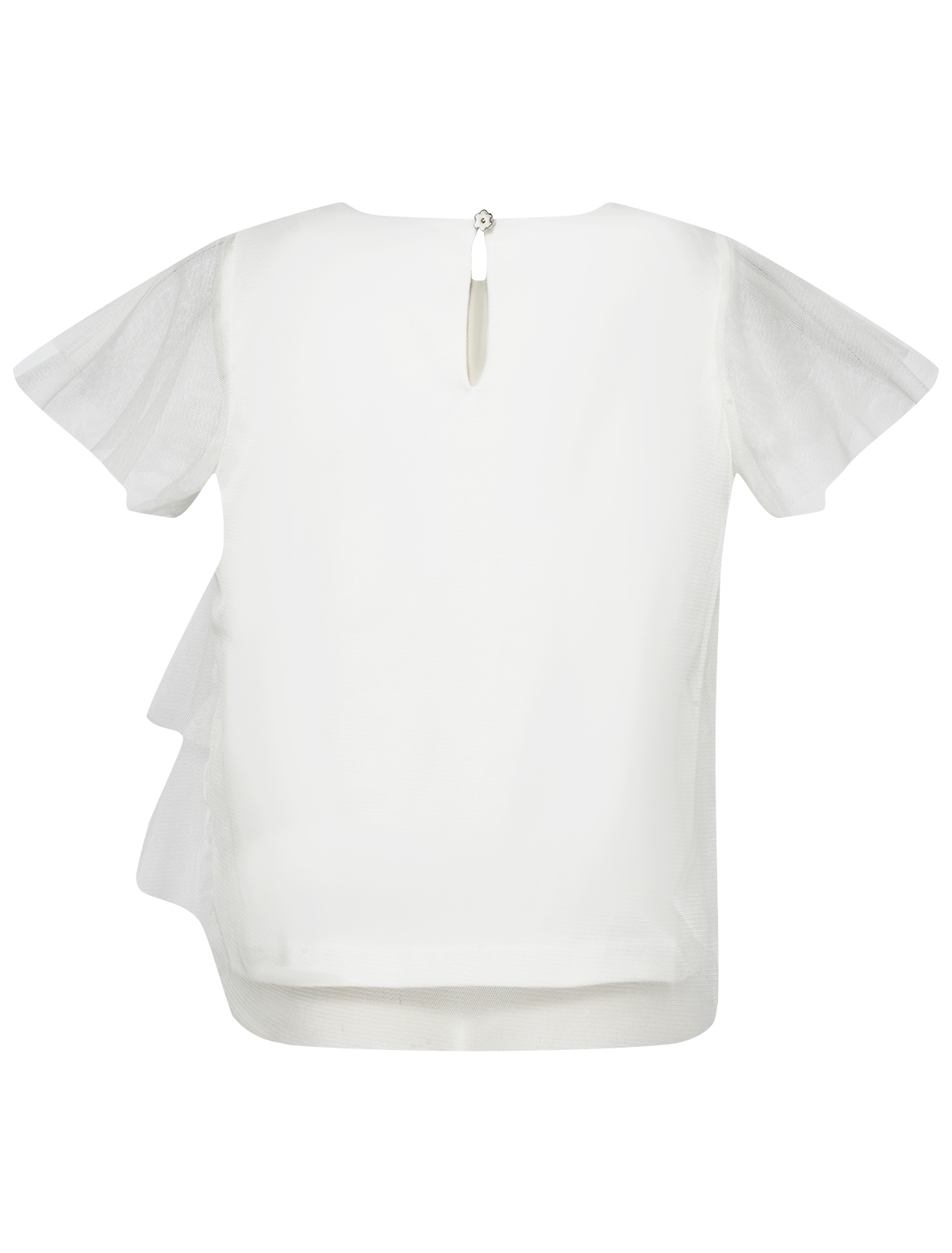Блуза ABEL & LULA 2531619, цвет белый, размер 5 1034509370769 - фото 4