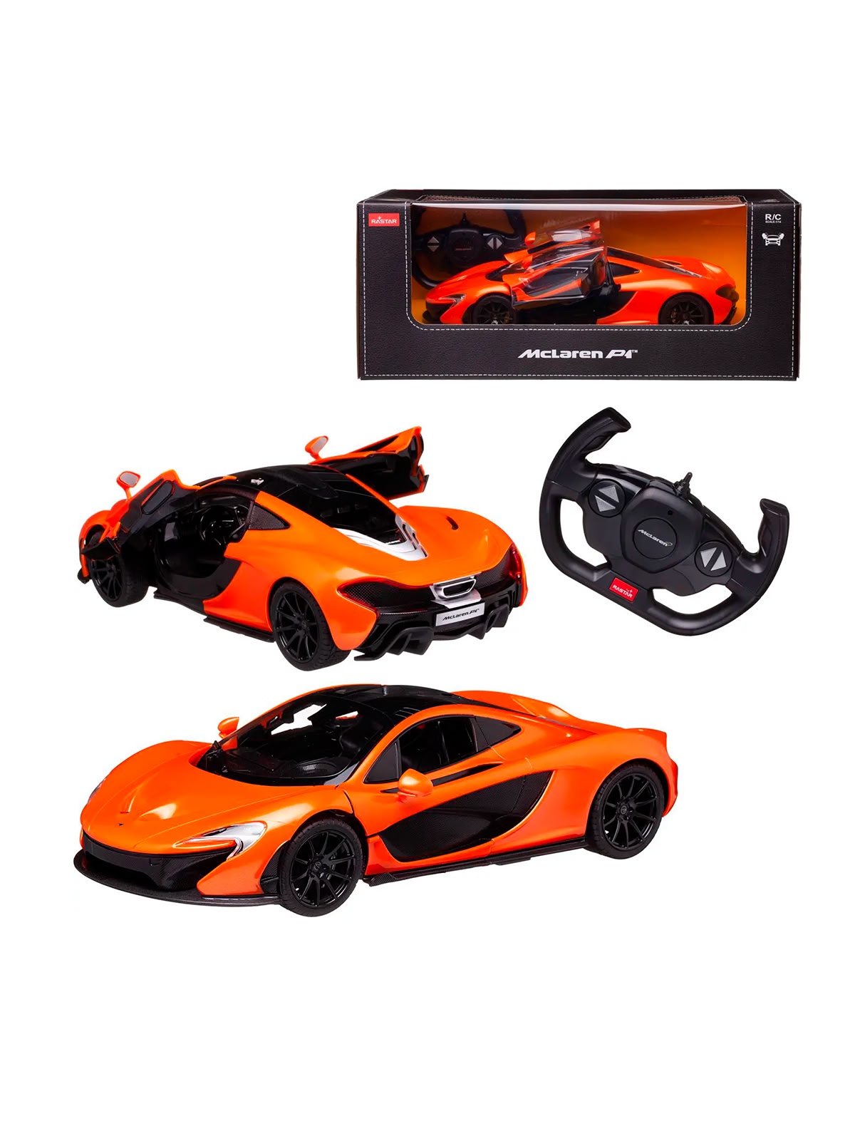 Машина р/у 1:14 McLaren P1