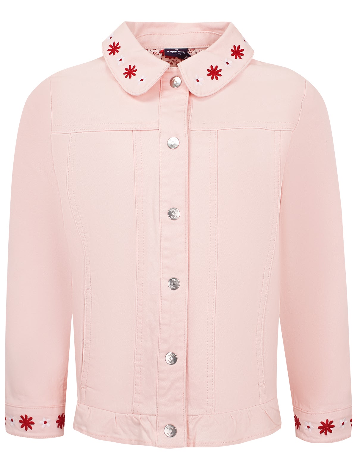 Куртка с вышивкой