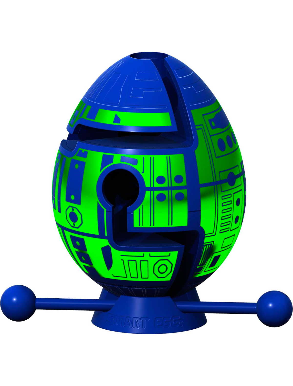 

Игрушка Smart Egg, Синий, 2267826