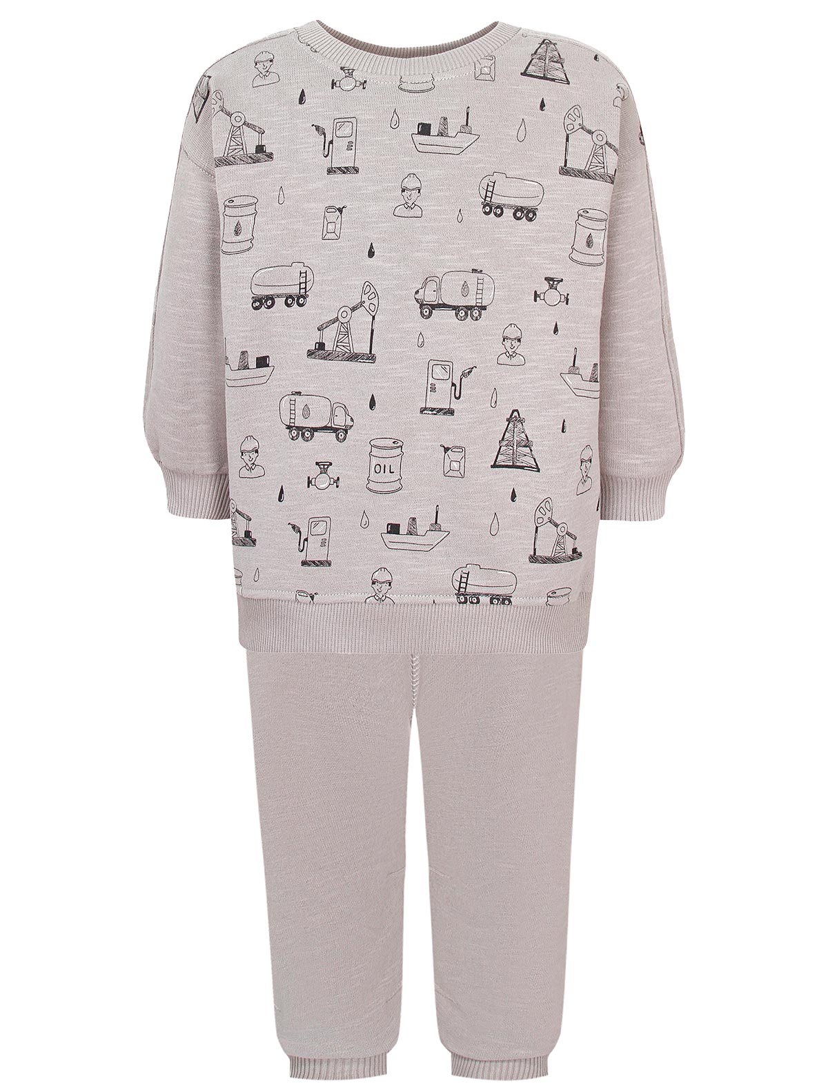 Спортивный костюм с принтами