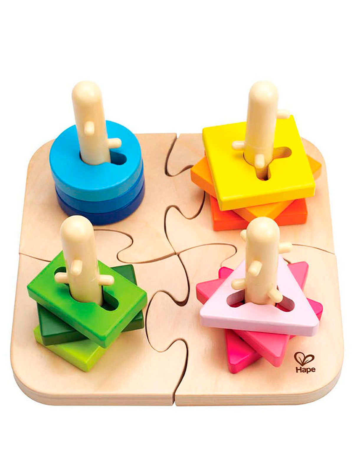 

Игрушка Hape, Разноцветный, 2351091
