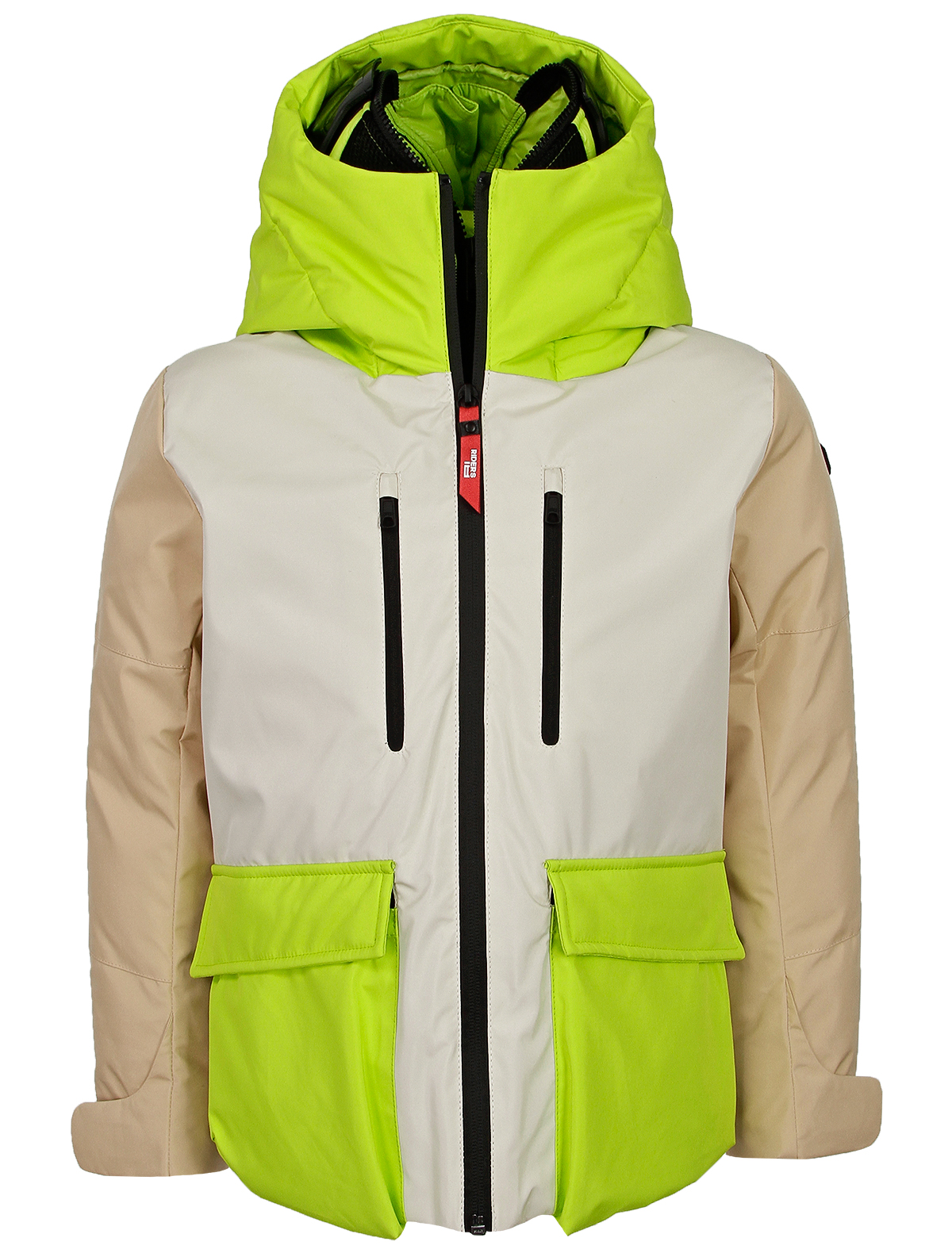Куртка AI Riders on the Storm 2613324, цвет серый, размер 11 1074529380935 - фото 4