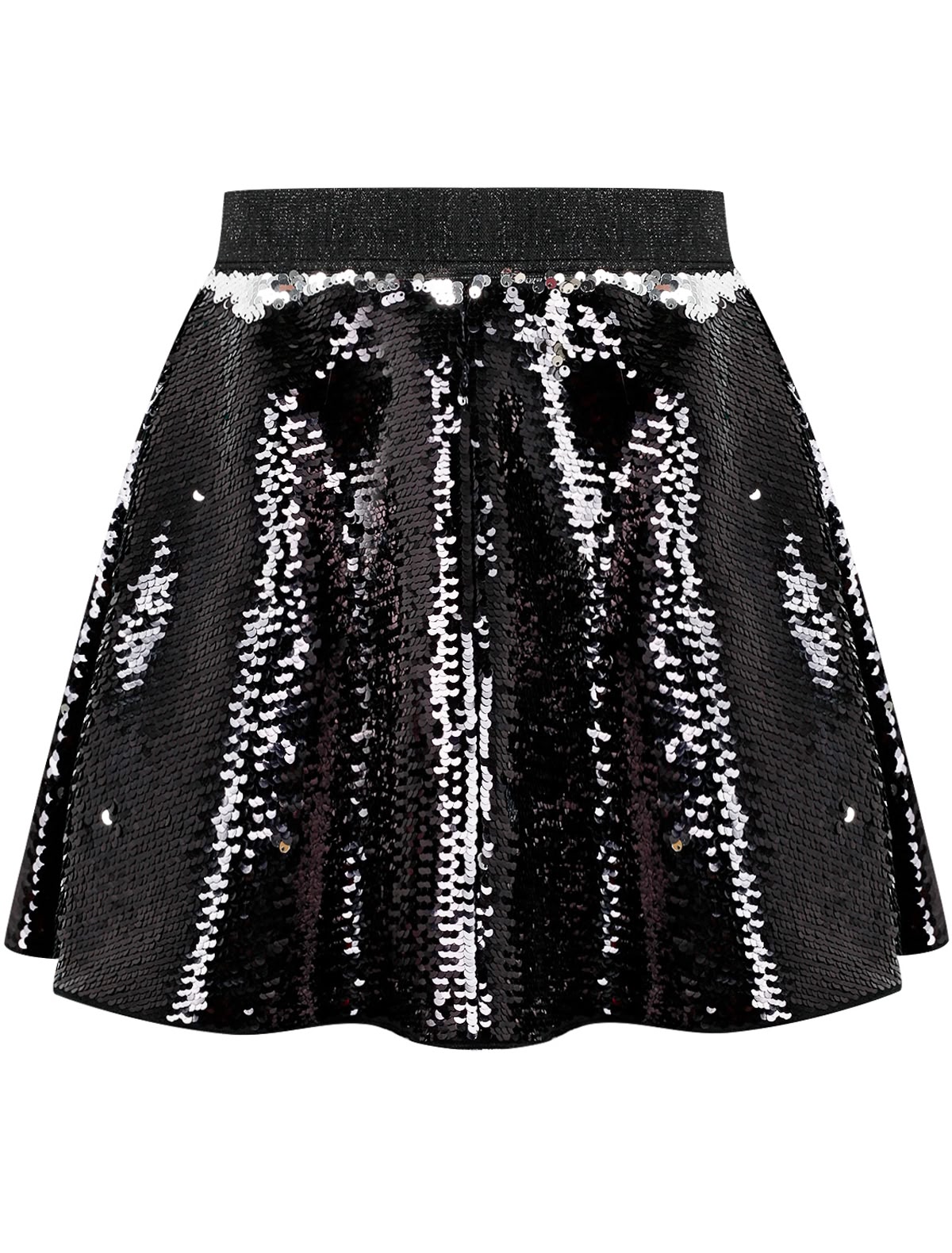 Юбка с пайетками