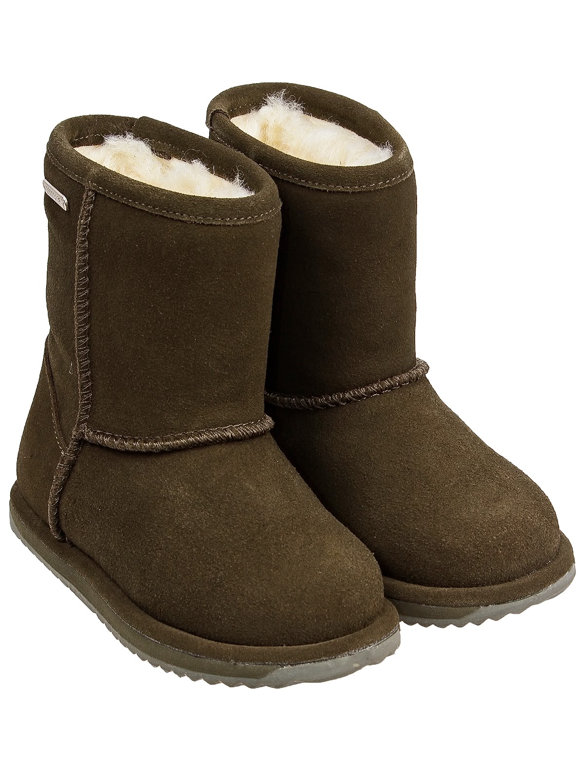 Полусапоги с подкладкой из натурального меха