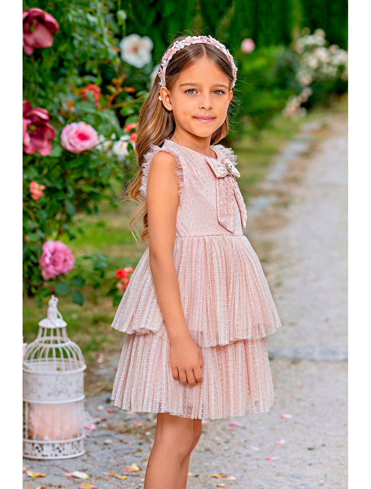 Платье EIRENE 2291292, цвет розовый, размер 12 1054509178868 - фото 5