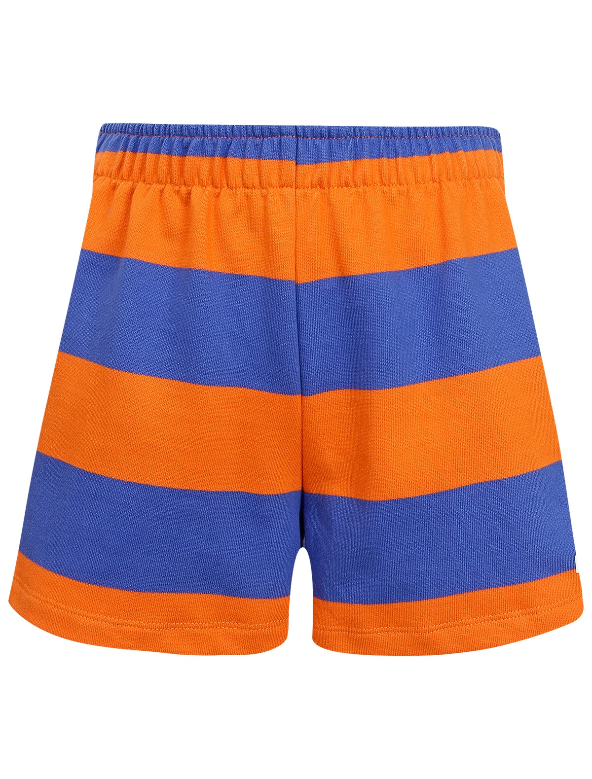 Шорты в контрастную полоску