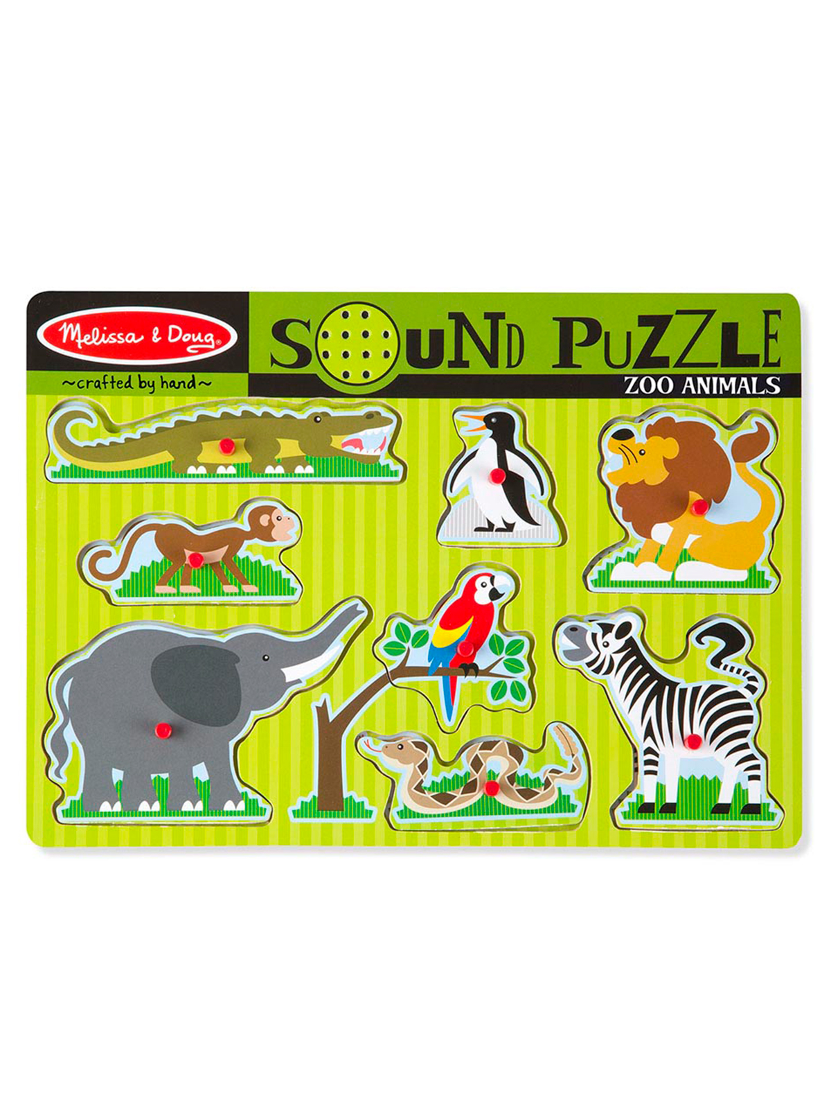 

Пазл MELISSA & DOUG, Разноцветный, 2376248