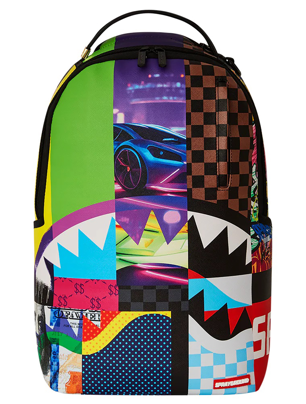 

Рюкзак SPRAYGROUND, Разноцветный, 2710226