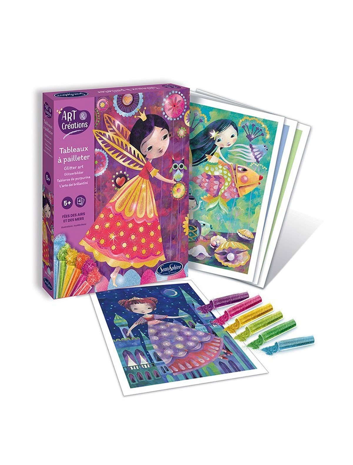 Набор для творчества: Принцессы