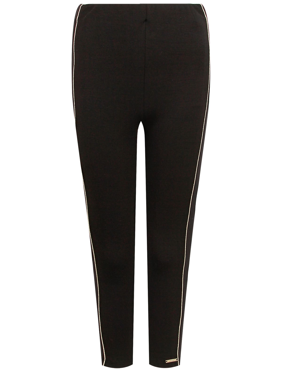 Брюки с полосками по бокам