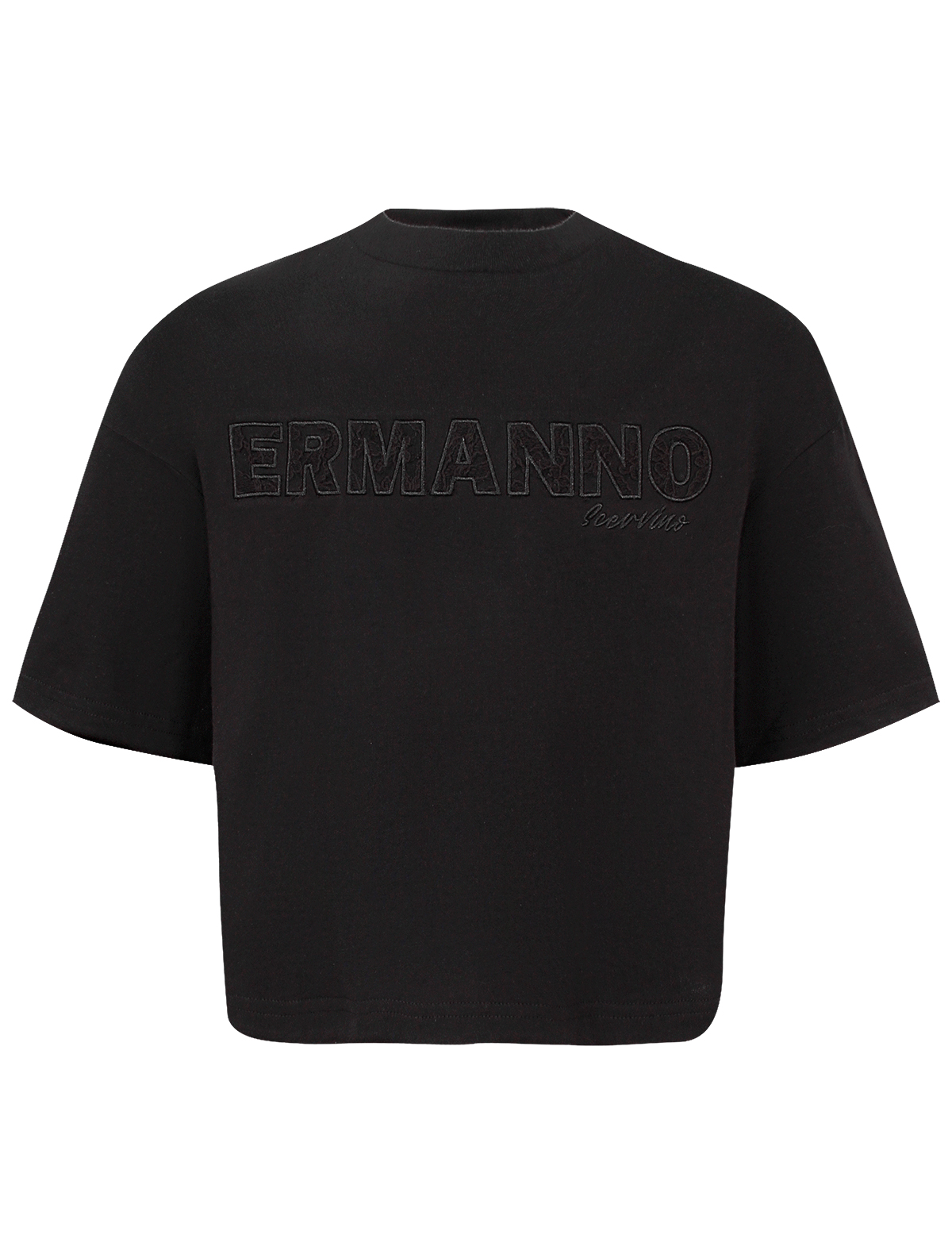

Футболка Ermanno Scervino, Черный, 2773902