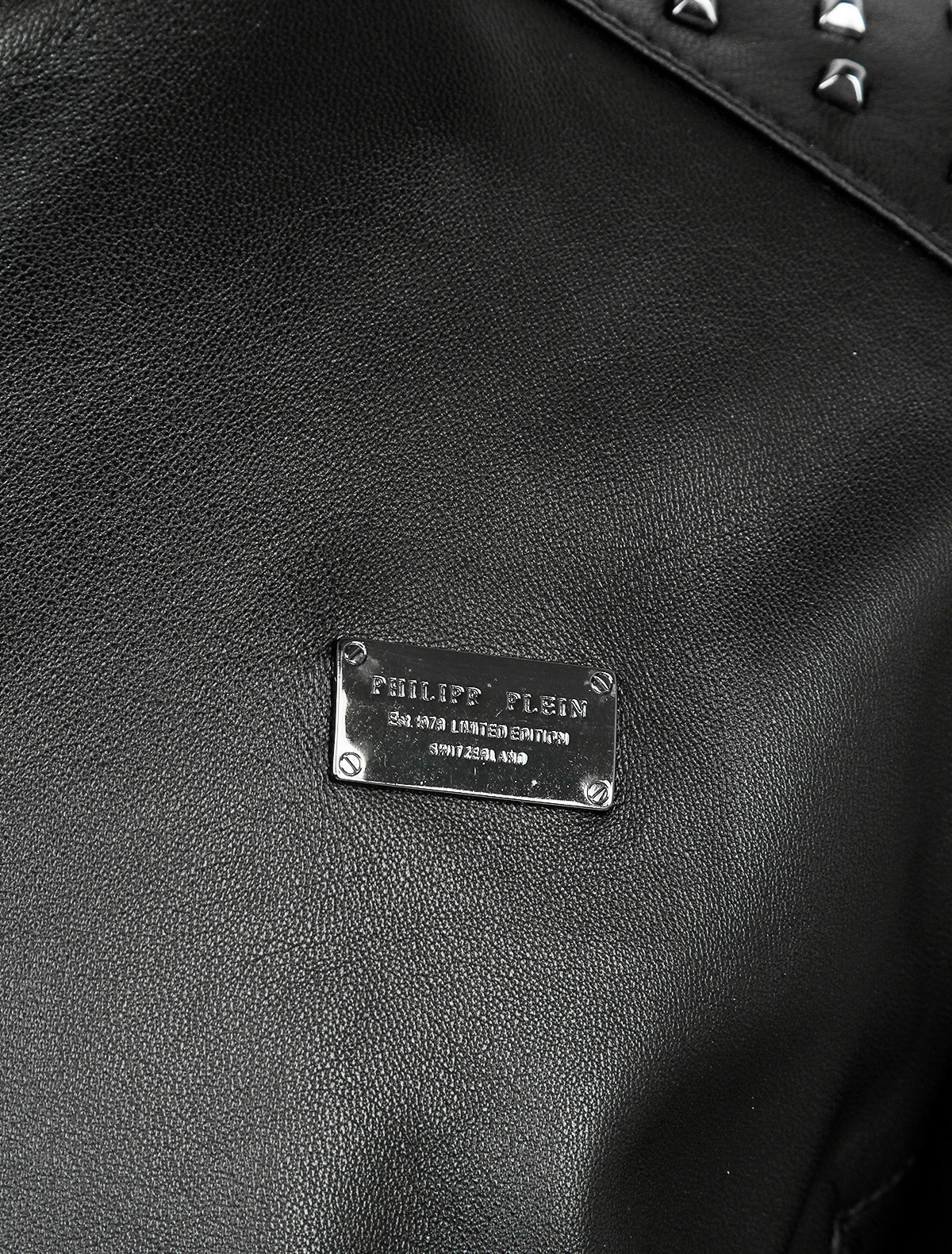 Куртка Philipp Plein 1873130, цвет черный, размер 11 1071118880609 - фото 2