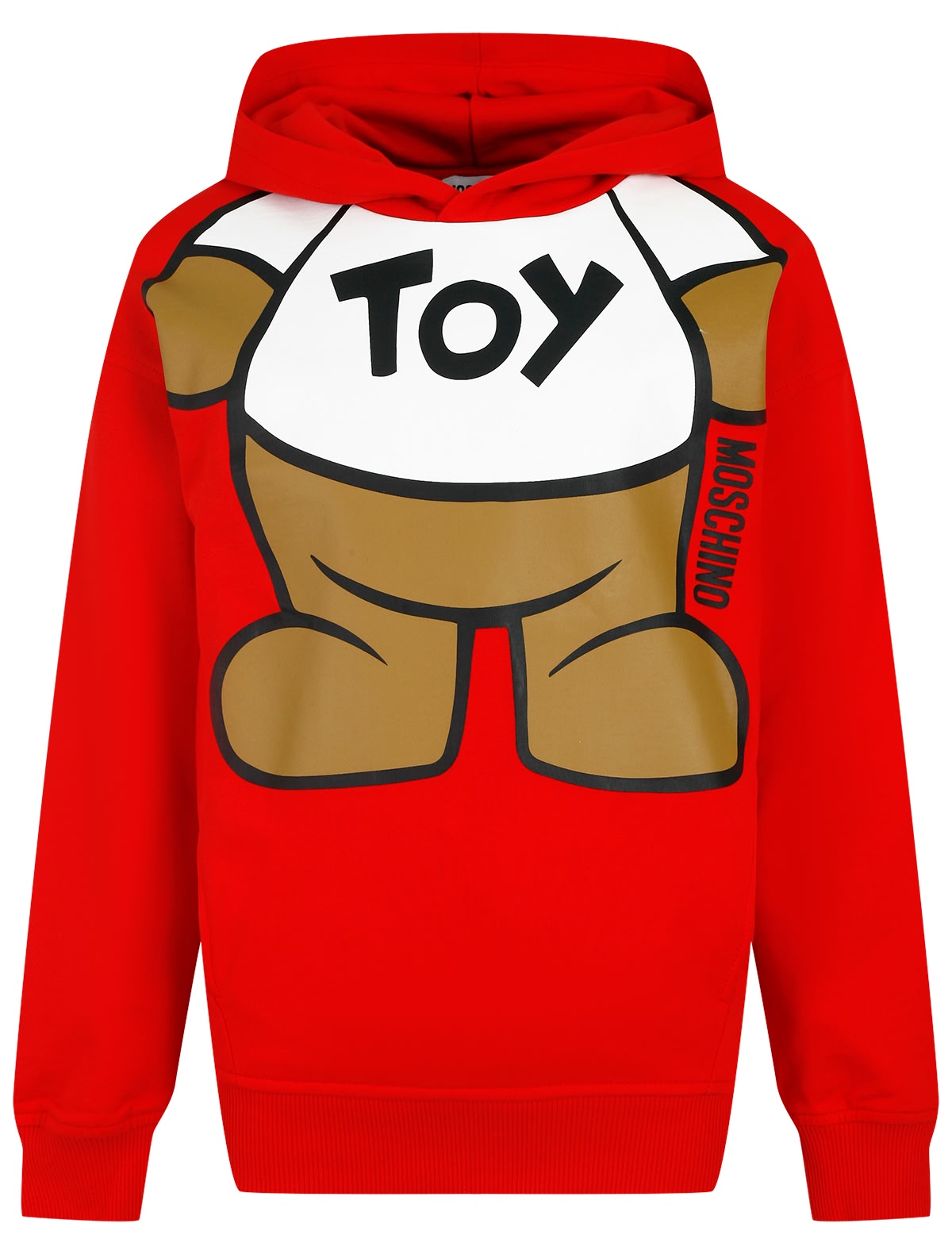 Красное худи Toy